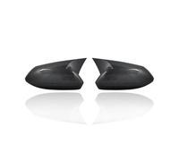 YUQUDGELKY Carbon Fiber For Toyota For Corolla Hatchback 2019 2020 Exterior Side Rearview Mirror Cover Trim Look Rear Cap Car Accessories(Carbon fiber pattern)