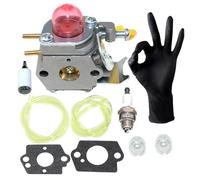 YUQUDGELKY Carburetor For C1U-W18 For Flymo For Lite Xlt250S Xlt250 Xlt250 + For McCulloch For Mac 250B 250L 250Bgt 250Lgt Mt250Lk Tm252 Tm252Sst