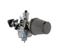 YUQUDGELKY Carburetor For Predator 212cc 196cc For Coleman For CT200U For BT200X Go Kart For GX160 GX200 6.5hp Clone Engine Air Filter(BLACK)