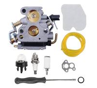 YUQUDGELKY Carburetor Kit For Zama For Husqvarna 240 240E 235 235E For 586936202 For C1T-W33 Carb Car Motorcycle Snowblower Chainsaw(Carburetor Kit)