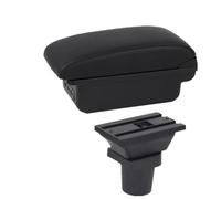 YUQUDGELKY Central Armrest Box Car Central Storage Box For Toyota For Yaris For Vitz 5dr Hatchback 1998-2008 2009 2010 2011 Armrest Box(B1 Black line 3USB)
