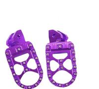 YUQUDGELKY Foot Peg Rest Motorcycle Footpegs For Talaria For Sting MX3 X4 For Talaria For Electric Dirt Bike(Purple)
