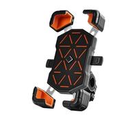 YUQUDGELKY For 4.5-7.2inch Mobile Phone Stand Shockproof Motorcycle Bracket Bike Holder Universal 360° View Bicycle