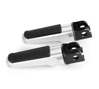 YUQUDGELKY For B&MW R For NINE T For NINET For Racer S1000R S1000RR S1000 R/RR 2014-2019 CNC Front Footrest Foot Pegs Pedals(Sliver)