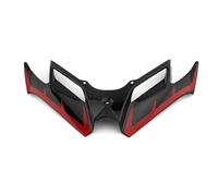 YUQUDGELKY For CFMOTO For CF MOTO 450SR 450 SR 2022 2023 2024 Motorcycle Front Fairing Aerodynamic Winglet Cover Fixed Wind Wing(RED)