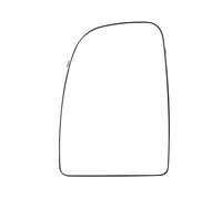 YUQUDGELKY For Citroen For Relay Third Generation 2006-2023 Upper Lower Left Right Side Mirror Glass Heated Convex Replacement(Upper Left)