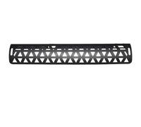 YUQUDGELKY For Defender 90 110 130 2020 2021 2022 2023 2024 2025 Exhaust Pipe Upgrade Aluminum Alloy Round Black Muffler Square Tip Nozzle(Protective netting)
