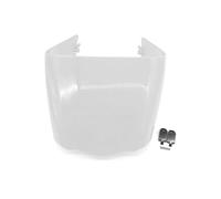 YUQUDGELKY For Ducati For Diavel 1200 2011-2018 For STRADA For CROMO For Tripe Motorcycle Pillion Fairing Rear Hump Rear Seat Cover(WHITE)