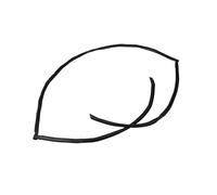 YUQUDGELKY for E39 525i 528i 530i 540i M5 1997-2003 Auto Seals Car Rear Upper Trunk Windshield Moulding Trim Seal 51318159785