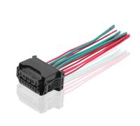 YUQUDGELKY For E60 G30 E63 F20 F30 E87 E90 E92 6925638 61132359991 12 Pins 15cm Car Headlight Halogen Bulbs Plug Wiring Harness