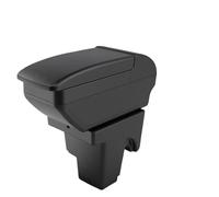 YUQUDGELKY For F&ord For Focus 3 Armrest Box For F&ord For Focus Mk3 III Car Armrest Box Center Storage Box(A2 black line No USB)