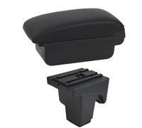 YUQUDGELKY For F&ord For Focus 3 Mk3 2011 2012 2013 2014 2015 2016 2017 2018 2019 2020 Car Armrest Box Arm Rest Center Console Storage(B1 Black Line)