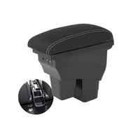 YUQUDGELKY For Fit Armrest For Jazz For WRV Car Armrest Box 2015-2020 Retrofit Parts Interior Storage Box 3USB(A3 Artificial leather)