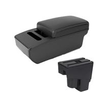YUQUDGELKY For Fit For Jazz 1 Car Armrest 2003 2004 2005 2006 2007 Arm Storage Box Car Accessories(A3 white Tissue Box)