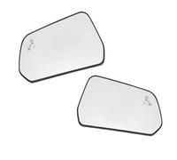 YUQUDGELKY For For Mustang 2015 2016 2017-2021 USA Version Left Right Heated Side Mirror Glass Rearview Lens With Blindspot(1 pair)