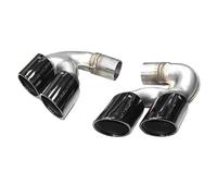 YUQUDGELKY For G05 X5 G06 X6 2019 2020 2021 2022 2023 2024 Exhaust Upgrade Quad Outlet Stainless Steel Muffler Nozzle Exhaust System(3.0)