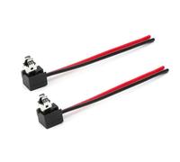 YUQUDGELKY For H1 Bulb Car Headlight Connection Socket Wiring Harness Connector Plug Adapter Line 2Pcs