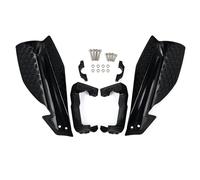 YUQUDGELKY for Kawasaki 65-450CC KX KXF KLX KDX Universal 7/8" Handlebar Handguards(Black)