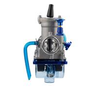 YUQUDGELKY For Keihin PWK 24 26 28 30 32 34 Mm Scooters Motocross Universal Accessories Dirt Bike Racing Motorcycle Carburetor(Blue,26mm)