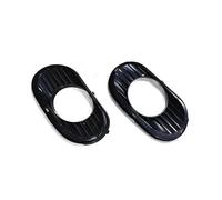 YUQUDGELKY For Mercedes CLA35 GLB35 Exhaust System Muffler Round Stainless Steel Black Tailpipe Auto Accesories(Cover)