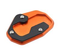 YUQUDGELKY For PAN AMERICA 1250 PA/S PA1250 S 1250 Special 2021 2022 2023 Motorcycle Kickstand Foot Extension Side Stand Pad(Orange)