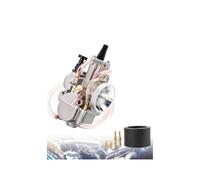 YUQUDGELKY For PWK 21 24 26 28 30 32 34 2T 4T Carburetor For 2 Wheeler Dirt Bike Pit Bike For Monkey Bike Fit For 4 Wheeler Go Karts ATV Quad UTV(32mm)