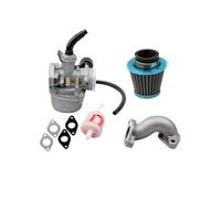 YUQUDGELKY For PZ19 19mm With Air Filter For 50 70 90 110 125cc ATV Quad 4 Wheeler Dirt Bike Motorbike Universal Carburetor(A)
