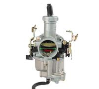 YUQUDGELKY For PZ27 27mm Carburetor With Accelerating Pump With Cable Choke Carb + Dual Throttle Cable For WY125 CG150 125cc 150cc 175cc(A)