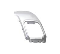 YUQUDGELKY For Range Rover For Evoque 010 2011 2012 2013 2014 2015-2018 Car Rear Bumper Tail Throat Exhaust Pipe Trim LR028087 LR028089(Silver,Right)