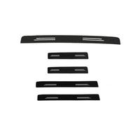 YUQUDGELKY For Seat For Ibiza Sill Guard Plate Threshold Protector Running Entry Board Pedal Cover Accessories Rear Bumper(5PC)