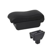 YUQUDGELKY For Toyota For Agya For Wigo Armrest Box Interior Parts Car Center Console Arm Storage Elbow Rest With USB(B2 black line 3USB)