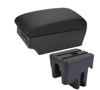 YUQUDGELKY For Toyota For Avanza Armrest For TOYOTA For AVANZA 2016 Car Armrest Box Interior Special Retrofit Center Storage Box(A2 Black line 7 USB)