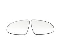 YUQUDGELKY For Toyota For Aygo 2014-2023 For Verso 2014-2020 With Heating Rearview Mirror Lens Side Mirror Glass(1 pair)
