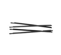 YUQUDGELKY for Toyota for Corolla 2008-2013 4Pcs Window Rubber Trim Weatherstrip Seal Strips Door Moulding Glass(Black)