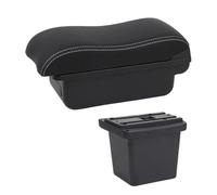 YUQUDGELKY For Toyota For Corolla For Verso Armrest Box Storage Box Car Accessories Interior Details Auto Holder USB Interface(A white line No USB)