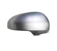 YUQUDGELKY For Toyota For Prius+ 2012 2013 2014 2015 2016 2017 2018 2019 Car Rearview Mirror Cover Housing Lid Cas (Silver,Right)
