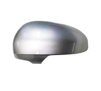 YUQUDGELKY For Toyota For Prius+ 2012 2013 2014 2015 2016 2017 2018 2019 Car Rearview Mirror Cover Housing Lid Cas (Silver,Left)