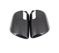 YUQUDGELKY For Toyota For RAV4 Xa30 2005 2006-2011 2012 Car Upgrade Chrome Rearview Accessories Carbon Door Mirror Cover Trim Paste Style(Carbon)