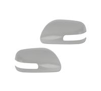 YUQUDGELKY For TOYOTA For VIOS 2008-2013 For Aurion Camry ForAsian Model 2006-2011 Outside Rearview Side Mirror Case Housing Cover Unpained