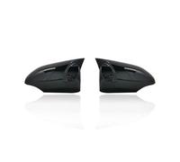 YUQUDGELKY For Toyota For Yaris 2012-2018 2019 2020 Rearview Mirror Cover Wing Door Side Shell Cap Housing(Bright black)