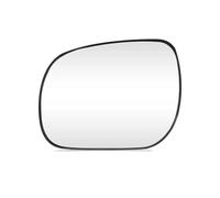 YUQUDGELKY For Toyota Rav4 2006 2007 2008 2009 2010 2011 2012 87931-42880 Left Right Heated Rearview Mirror Glass With Plate Mirrors Lens(Left)