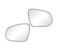 YUQUDGELKY For Toyota Rav4 2013-2019 For 4Runner 2013-2017 For Tacoma 2016-2021 Heated Rearview Mirror Glass Lens Blind Spot(2xHeated Blind Spot)