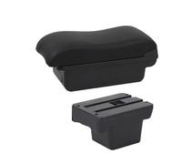 YUQUDGELKY For VW For Caddy 5 2024 Car Armrest Box Car Armrest Box Storage Box Interior Retrofit(A2 black line No USB)