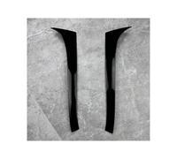 YUQUDGELKY For VW For Golf 5 MK5 R32 GTI Edition 30 TSI TDI FSI Hatchback 2006-2009 Rear Window Side Spoiler Trunk Wings Splitter Sticker Body Kit Gloss Black(Type B Gloss Black)