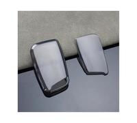 YUQUDGELKY For VW For Magotan For Passat B8 For Skoda For Superb For Kodiaq A7 Car Key Case Cover Shell Fob Holder Transparent TPU(Transparent black)