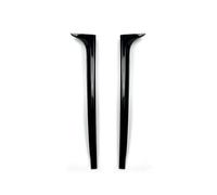 YUQUDGELKY For VW For Polo Mk5 6R 6C 2011 2012 2013 2014 2015 2016 2017 Rear Window Fins Moulding Side Spoiler Wing Trim