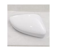 YUQUDGELKY For VW For Polo MK5 6R 6C Rearview Mirror Cover Replacement Shell Side Wing Cap Car Accessories(White R)