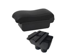 YUQUDGELKY For VW For T&ouran Armrest Box Central Storage Box Interior Retrofit Car Accessories(A2 black line No USB)