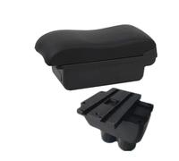 YUQUDGELKY For VW For T&ouran For Caddy Armrest Box Central Storage Box Interior Retrofit Car Accessories(A2 black line No USB)
