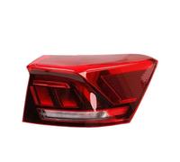 YUQUDGELKY For VW For T-R&OC For TROC 2018 2019 2020 2021 Car Rear Bumper Brake Stop Reverse Turn Signal Lamp Taillamp TailLight 1pc(Outside right)